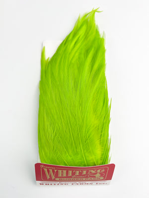 Whiting Farms Bugger Pack - Fl Green Chartreuse