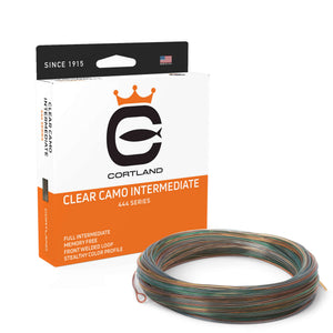 Cortland 444 - Clear Camo Intermediate Fly Line