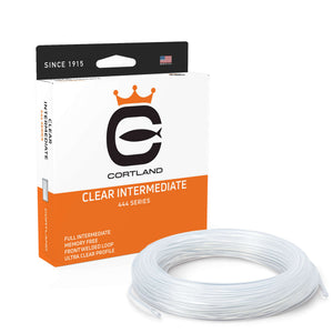 Cortland 444 - Clear Intermediate Fly Line