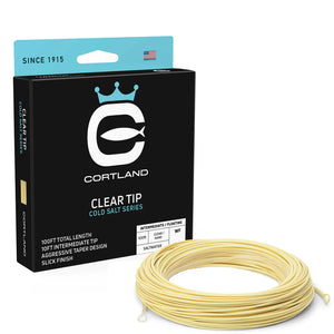 Cortland Cold Salt Clear Tip