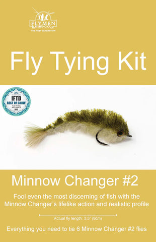 Flymen Fly Tying Kit: Minnow Changer #2