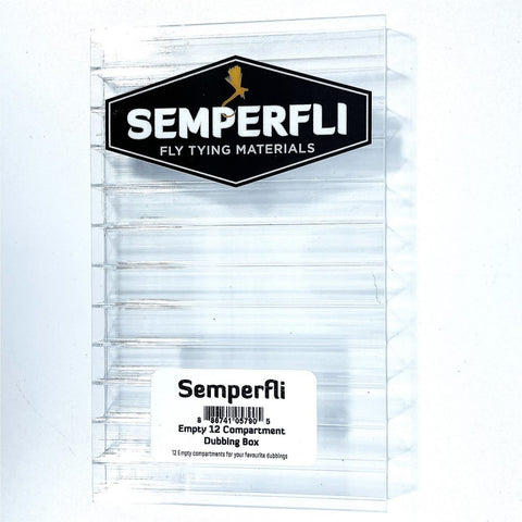 Semperfli Empty Compartment Dubbing Box