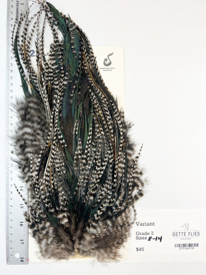 Variant | Sideling Hill Hackle Rooster Saddle - Grade 2