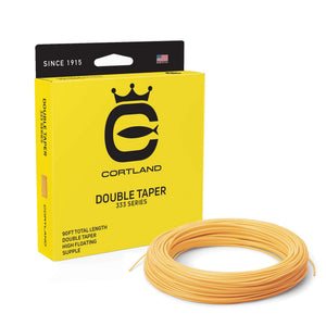 Cortland 333 - Double Taper Floating Fly Line