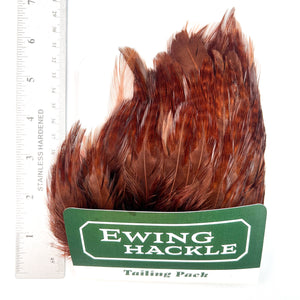 Ewing Tailing Pack - dyed Coachman Brown