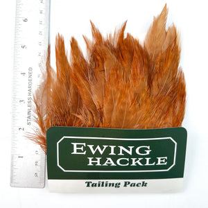Ewing Tailing Pack - dyed Dark Ginger