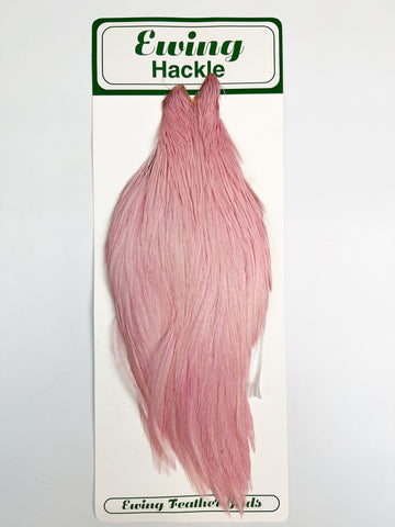 Shrimp Pink - Ewing Rooster Cape