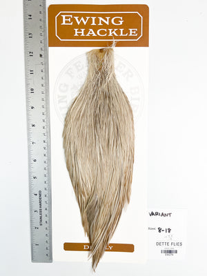 Variant - Ewing Dry Fly Rooster Cape