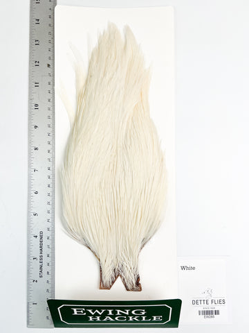 White - Ewing Rooster Cape