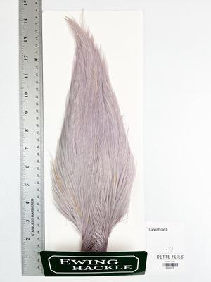 Lavender - Ewing Rooster Cape
