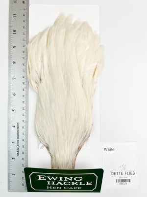 White - Ewing Hen Cape