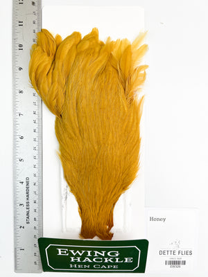 Honey - Ewing Hen Cape