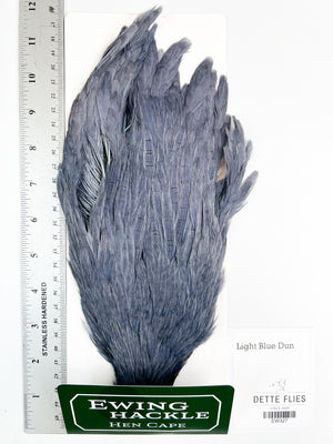 Light Blue Dun - Ewing Hen Cape