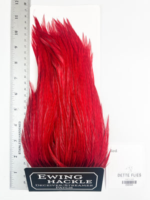 Red - Ewing Deceiver Patch