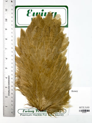 Honey - Ewing Hen Saddle (367)