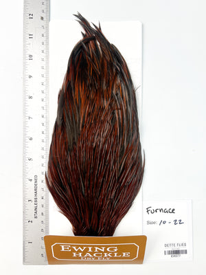 Furnace - Ewing Dry Fly Rooster Cape