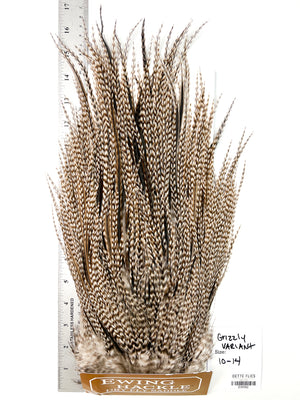 Grizzly Variant - Ewing Dry Fly Rooster Saddle (392)