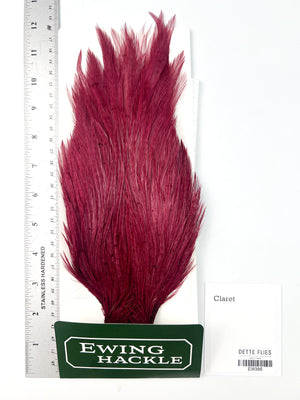 Claret - Ewing Rooster Cape