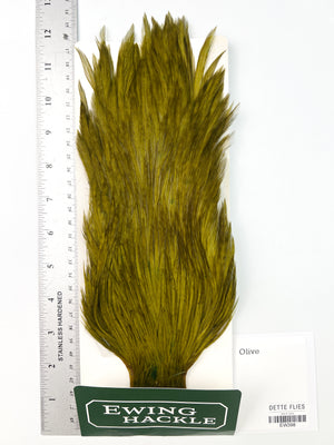 Olive - Ewing Rooster Cape