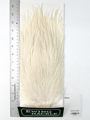 White - Ewing Rooster Saddle (406)