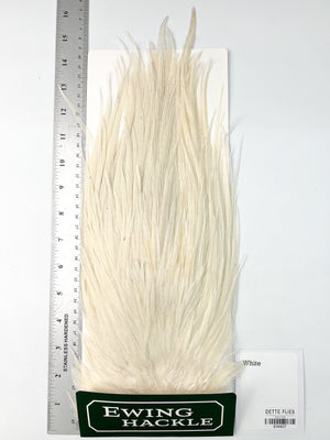 White - Ewing Rooster Saddle (407)