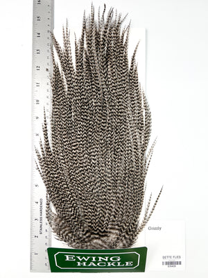 Grizzly - Ewing Rooster Saddle (408)