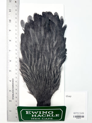 Gray - Ewing Hen Cape (410)