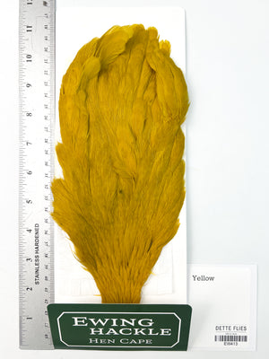 Yellow - Ewing Hen Cape (413)