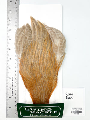 Rusty Dun - Ewing Hen Cape (430)