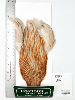 Rusty Dun - Ewing Hen Cape (431)