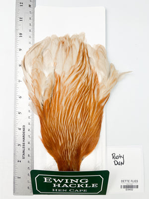 Rusty Dun - Ewing Hen Cape (432)