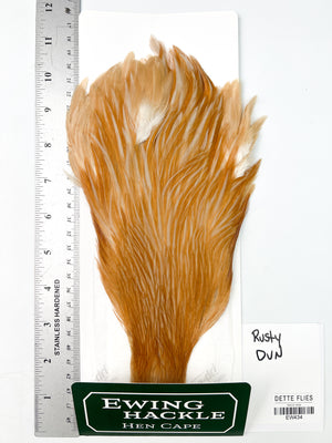 Rusty Dun - Ewing Hen Cape (434)