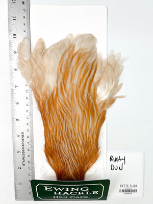 Rusty Dun - Ewing Hen Cape (435)