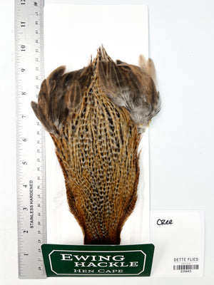 Cree - Ewing Hen Cape (443)