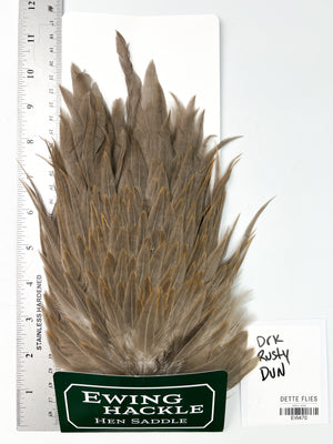 Dark Rusty Dun - Ewing Hen Saddle (470)