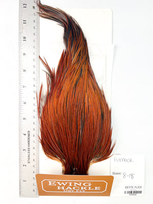 Furnace - Ewing Dry Fly Rooster Cape (500)