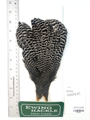 Grizzly - Ewing Winger Hen Cape (542)