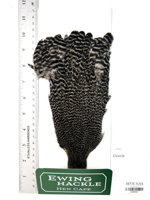 Grizzly - Ewing Hen Cape (543)