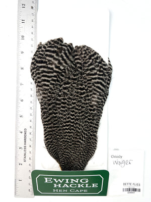 Grizzly - Ewing Winger Hen Cape (547)