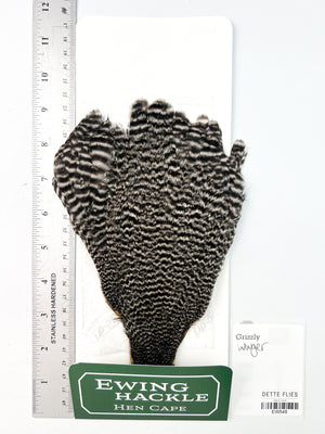 Grizzly - Ewing Winger Hen Cape (548)