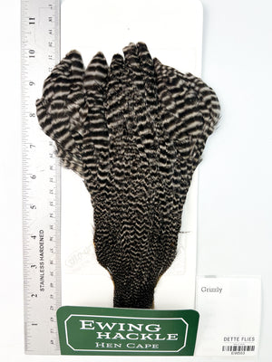 Grizzly - Ewing Hen Cape (553)