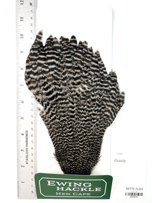 Grizzly - Ewing Hen Cape (554)