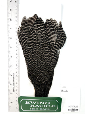 Grizzly - Ewing Hen Cape (555)