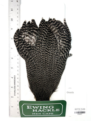 Grizzly - Ewing Hen Cape (557)