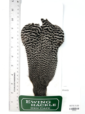 Grizzly - Ewing Hen Cape (558)