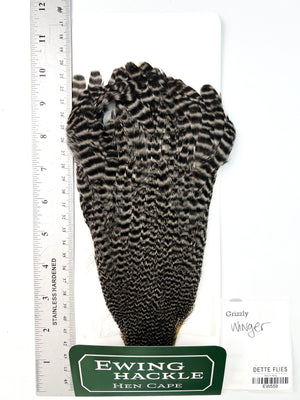 Grizzly - Ewing Winger Hen Cape (559)