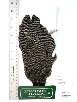 Grizzly - Ewing Winger Hen Cape (560)