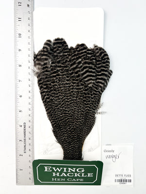 Grizzly - Ewing Winger Hen Cape (561)