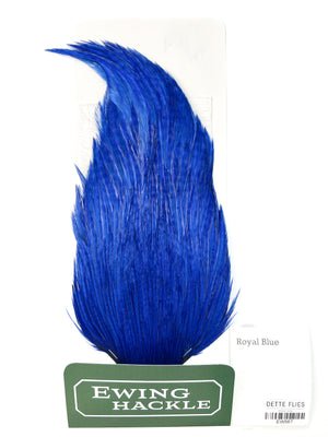 Royal Blue - Ewing Rooster Cape (567)