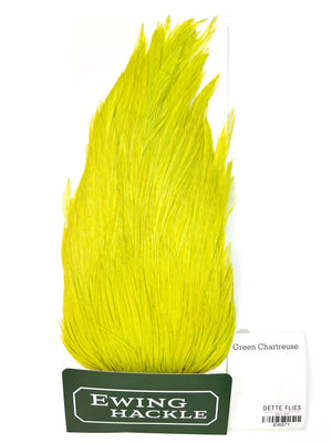 Green Chartreuse - Ewing Rooster Cape (571)